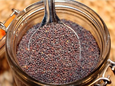 Mustard Brown Seeds (100g)